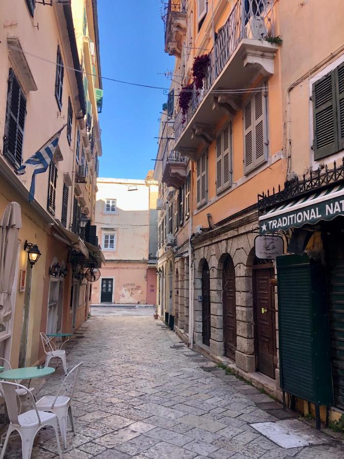 Historico Apartment, Corfu Old Town Екстериор снимка