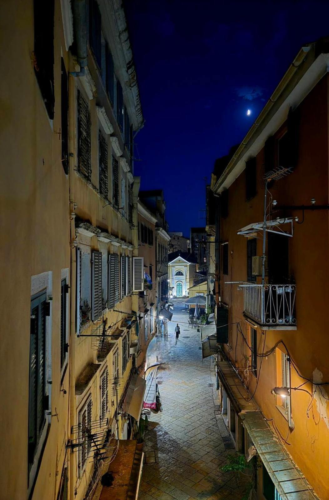 Historico Apartment, Corfu Old Town Екстериор снимка