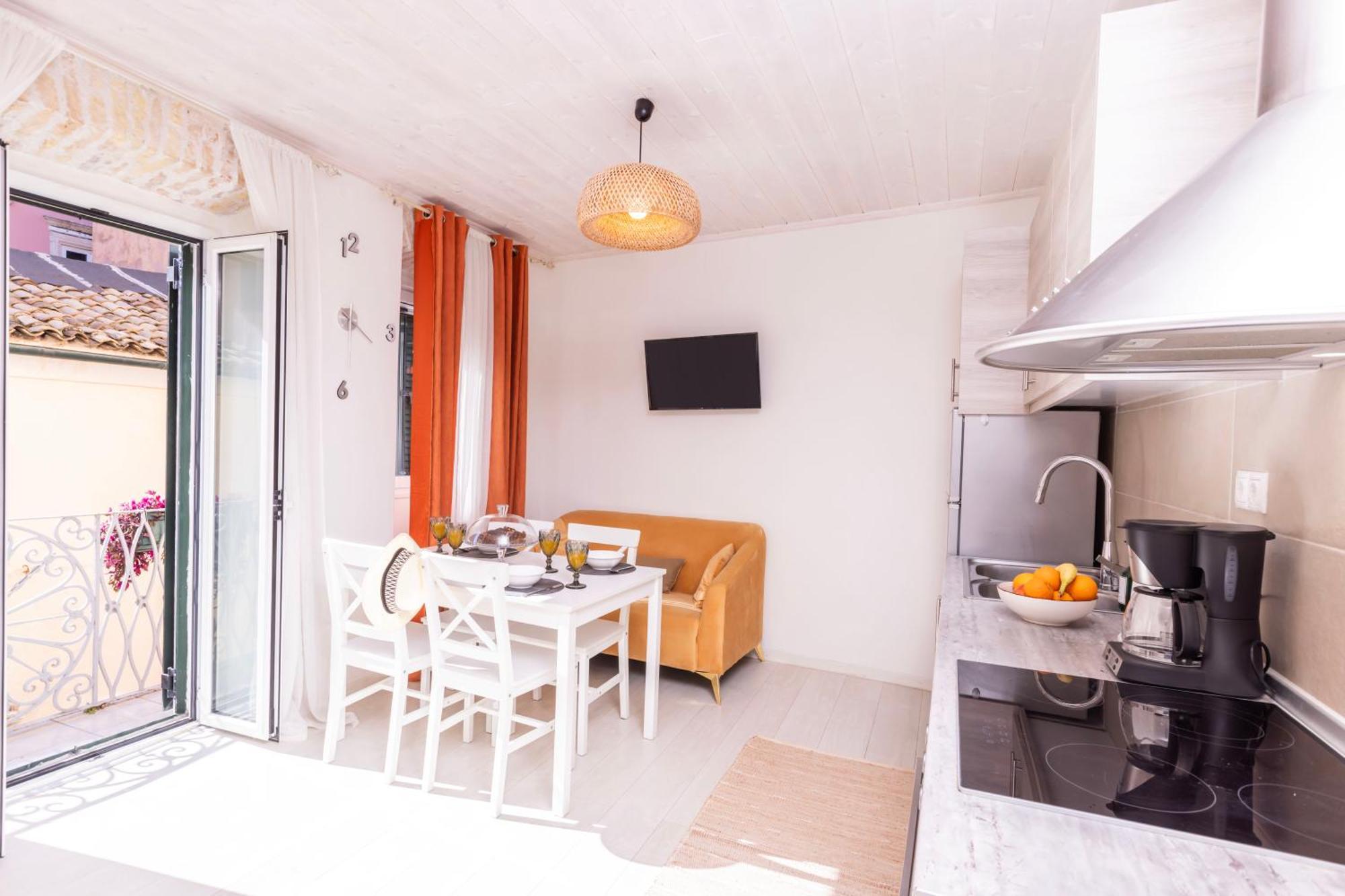Historico Apartment, Corfu Old Town Екстериор снимка