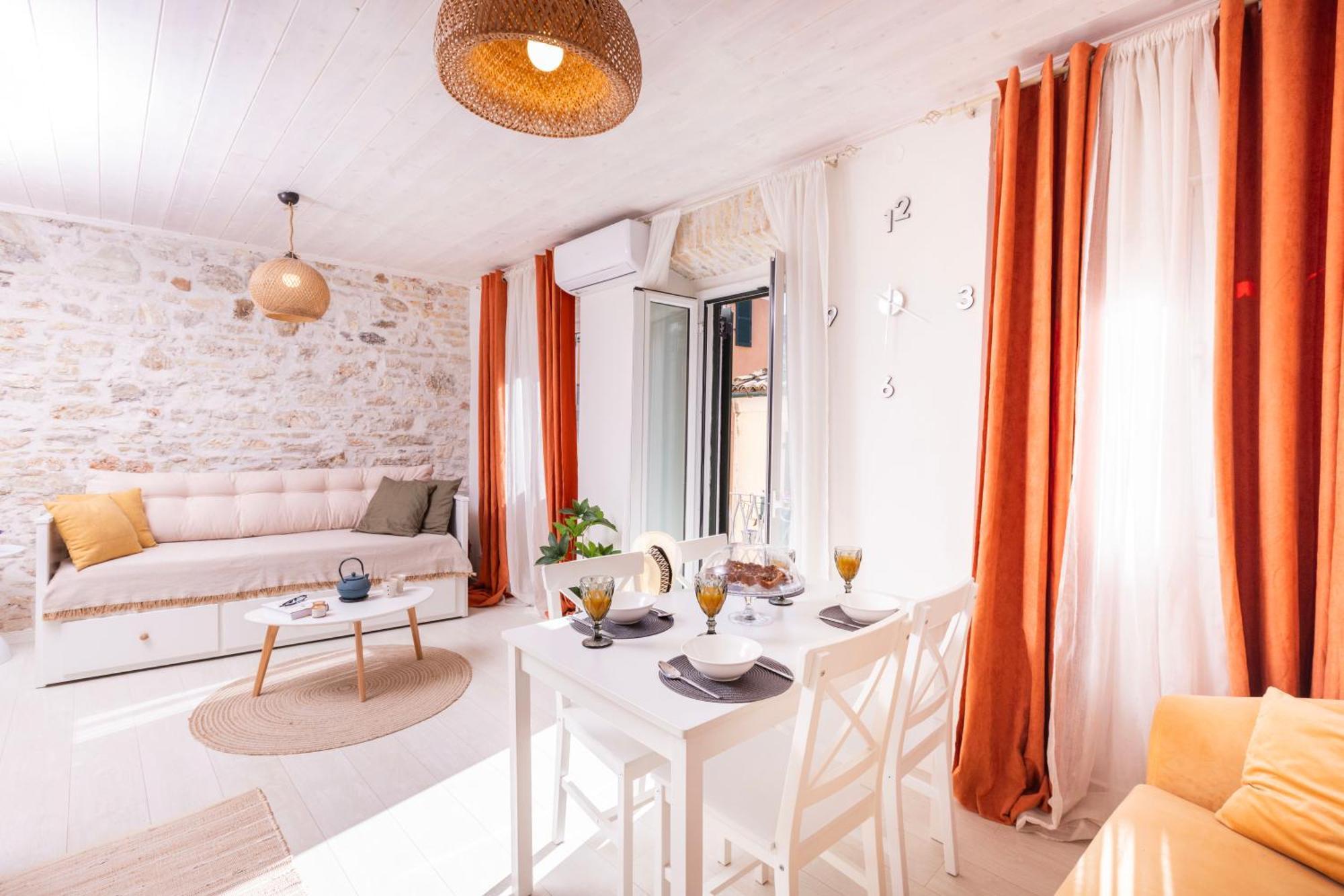 Historico Apartment, Corfu Old Town Екстериор снимка