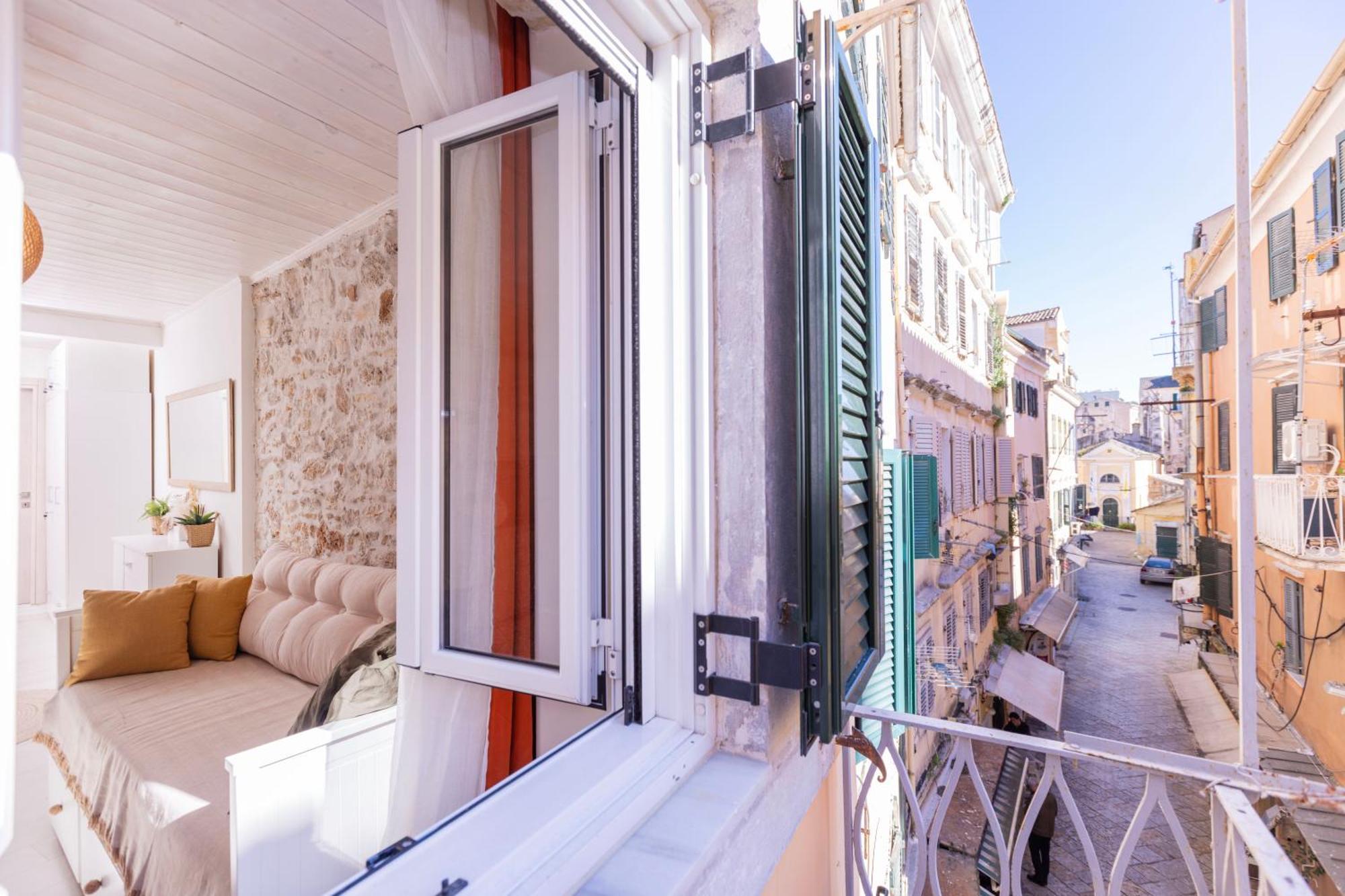 Historico Apartment, Corfu Old Town Екстериор снимка