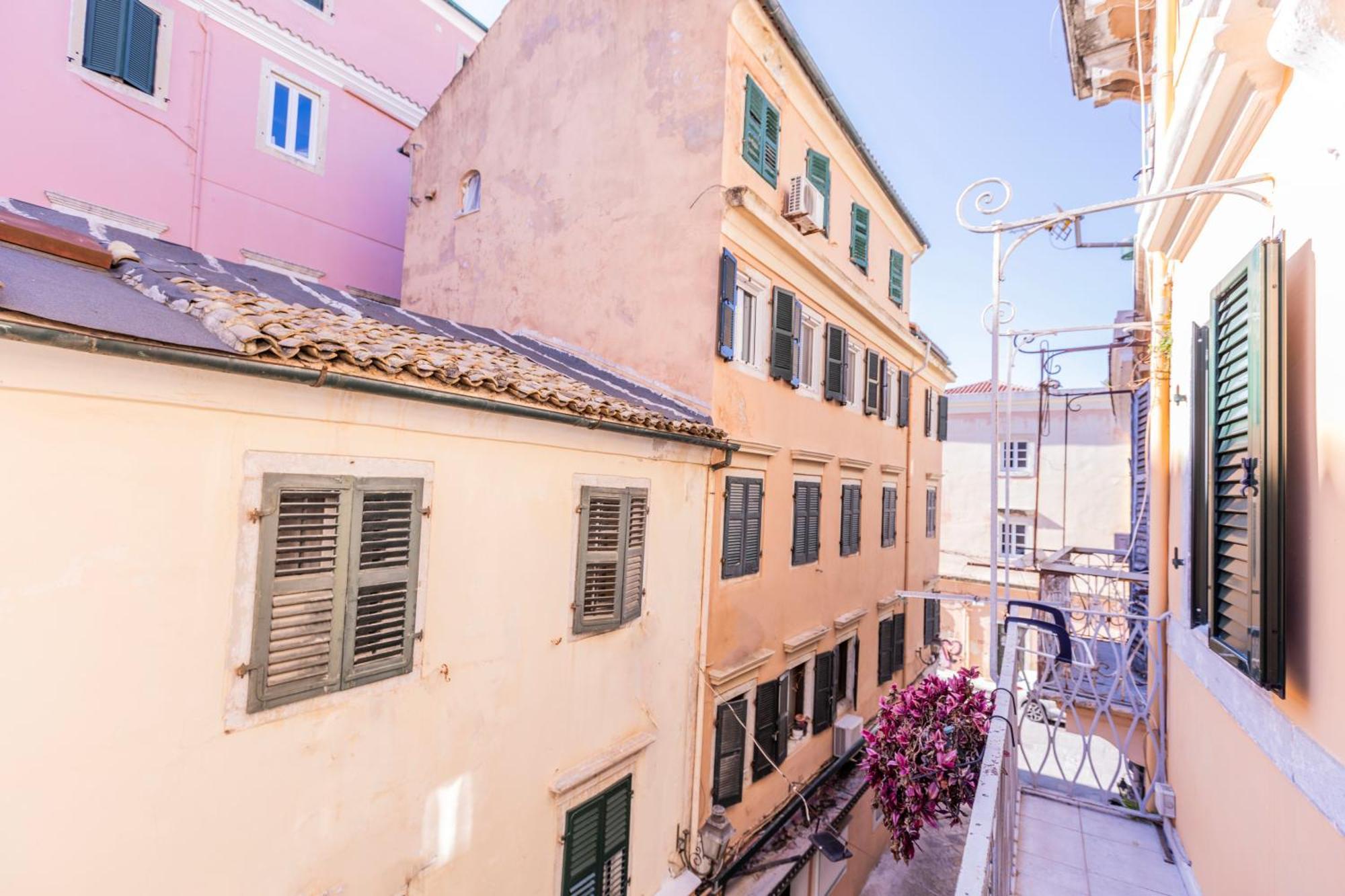 Historico Apartment, Corfu Old Town Екстериор снимка